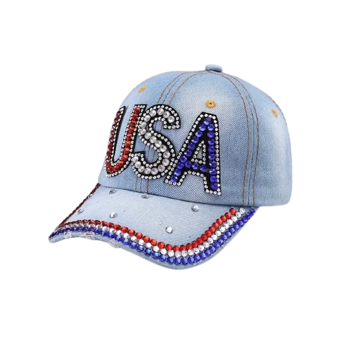 Baseball Cap Damen "USA"