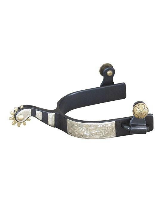 Sporen "Black & Silver"