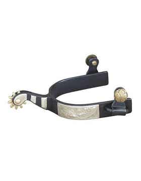 Sporen "Black & Silver"