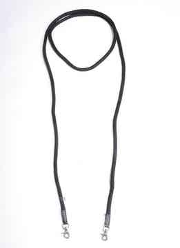 Nylon Zügel "Deluxe" schwarz