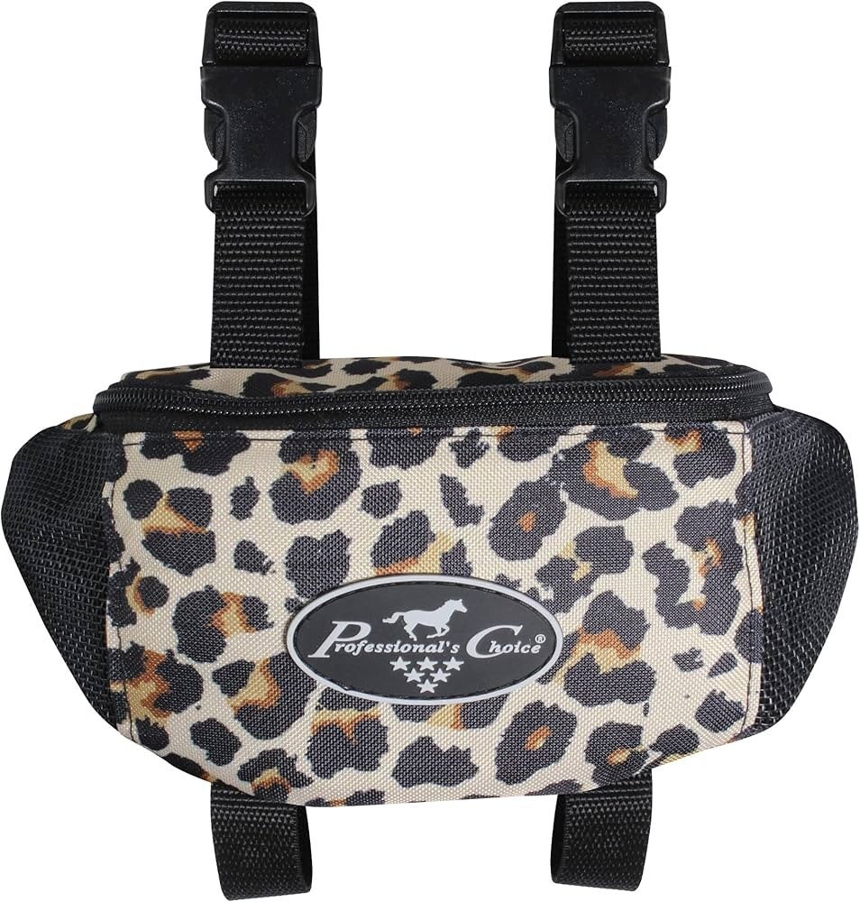 Professional´s Choice Pommel Bag "Cheeta"