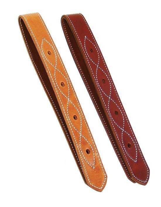 Doubled and stitched Off Billet "Latigo" Schutz Brother