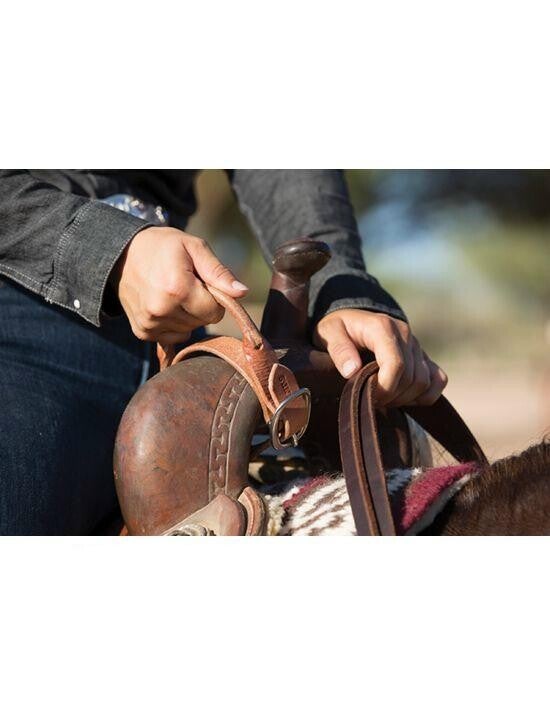 Nightlatch Security Strap "Herman Oak Leder"