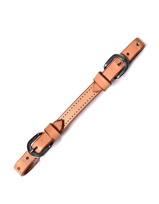 Kinnriemen "Buckle End Curbstrap"