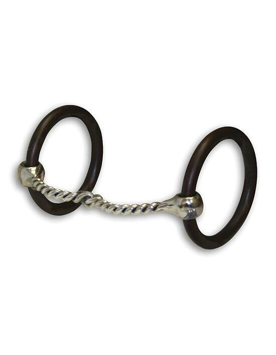 Snaffle Bit Twisted Wire "Bob Avila"