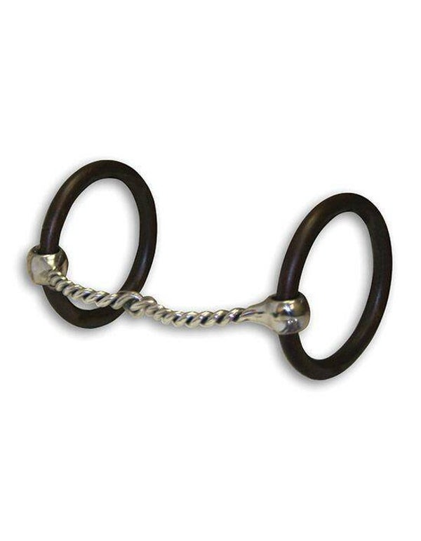 Snaffle Bit Twisted Wire "Bob Avila"