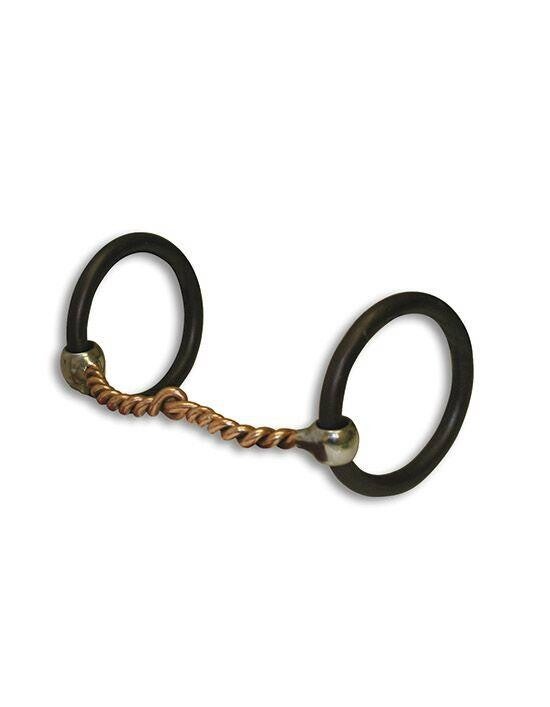 Snaffle Bit Twisted Wire Ring "Bob Avila"
