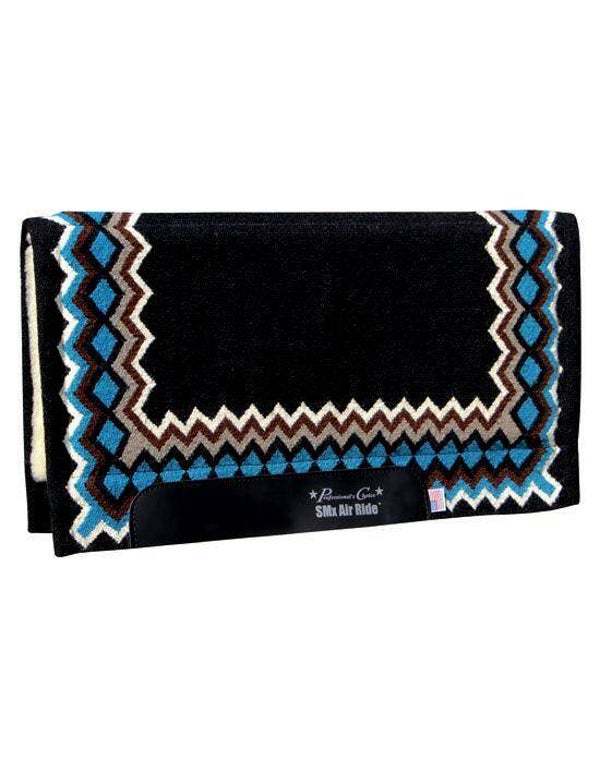 Professional´s Choice Showpad "Shilloh" schwarz-teal
