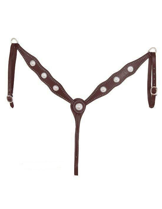 Vorderzeug "Concho" dunkelbraun