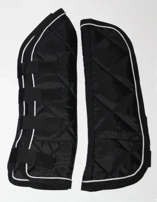 Transportgamaschen "schwarz" 4er Set