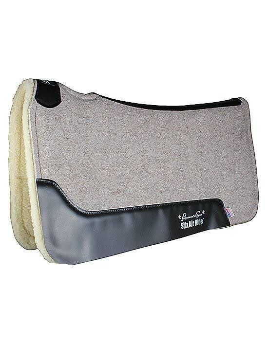 Professional´s Choice Filzpad "Cowboy Woolen Fleece Airride" tan