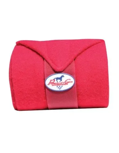 Professional´s Choice "Polo Bandagen" crimson 4er Set