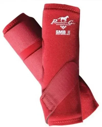 Professional's Choice Gamaschen "SMB2" crimson in S,M & L