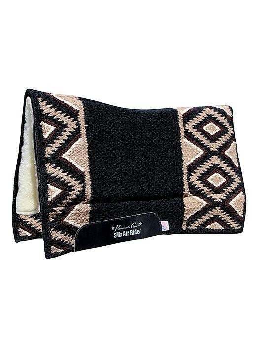 Professional´s Choice Showpad "El Dorado" schwarz-braun