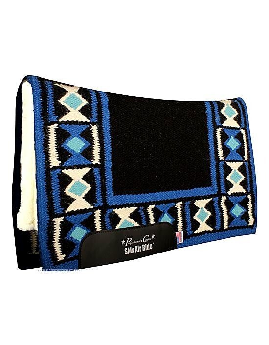 Professional´s Choice Showpad "Hourglas" schwarz-royal