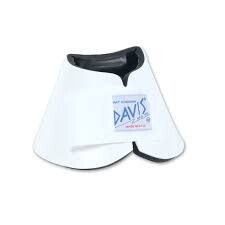 Hufglocken Davis Weiß "No Turn" M