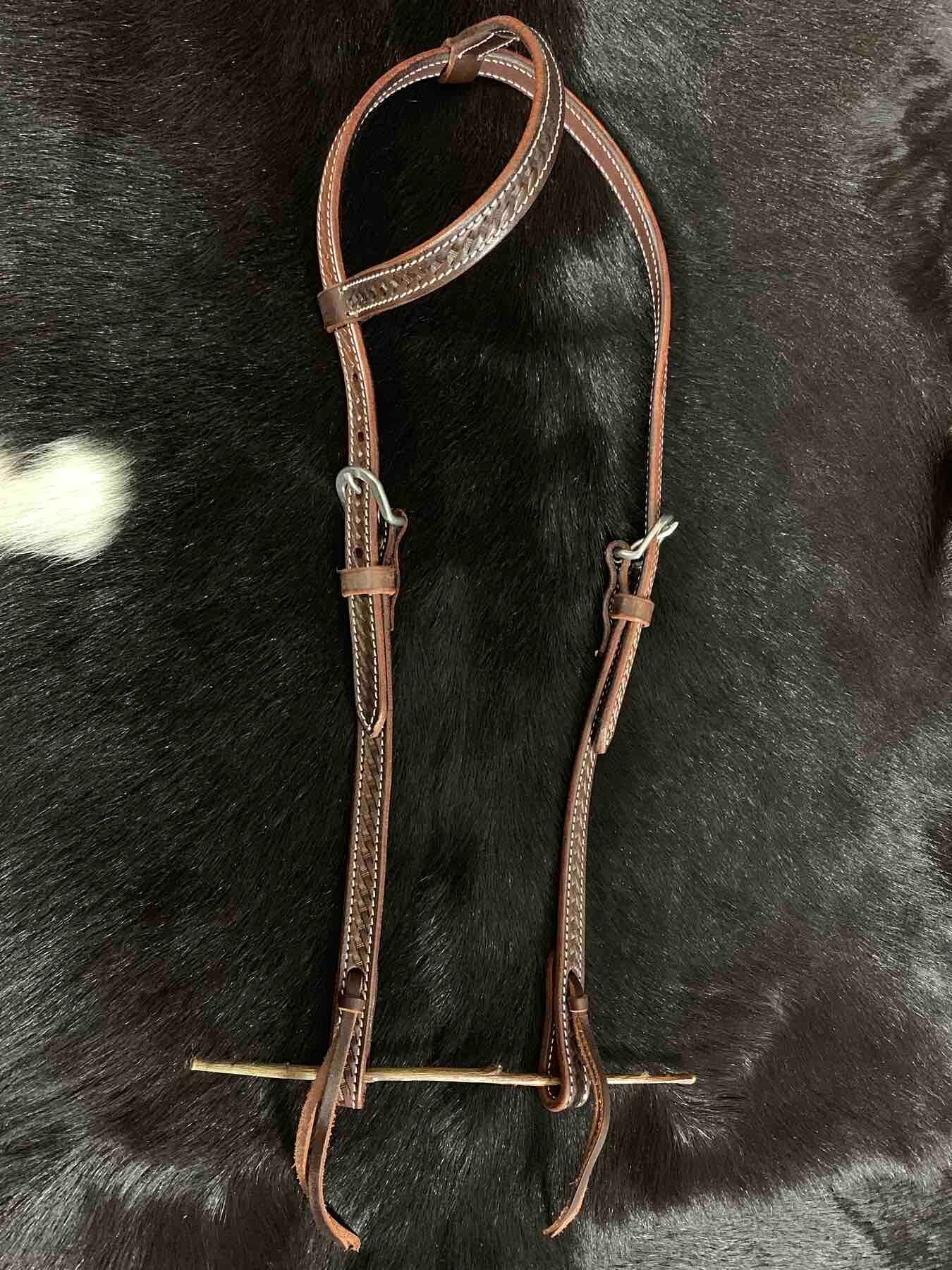 Kopfstück Einohr "Browny"