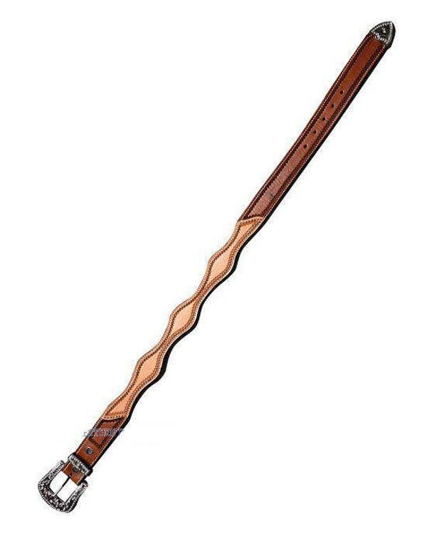 Gürtel "zweifarbig"