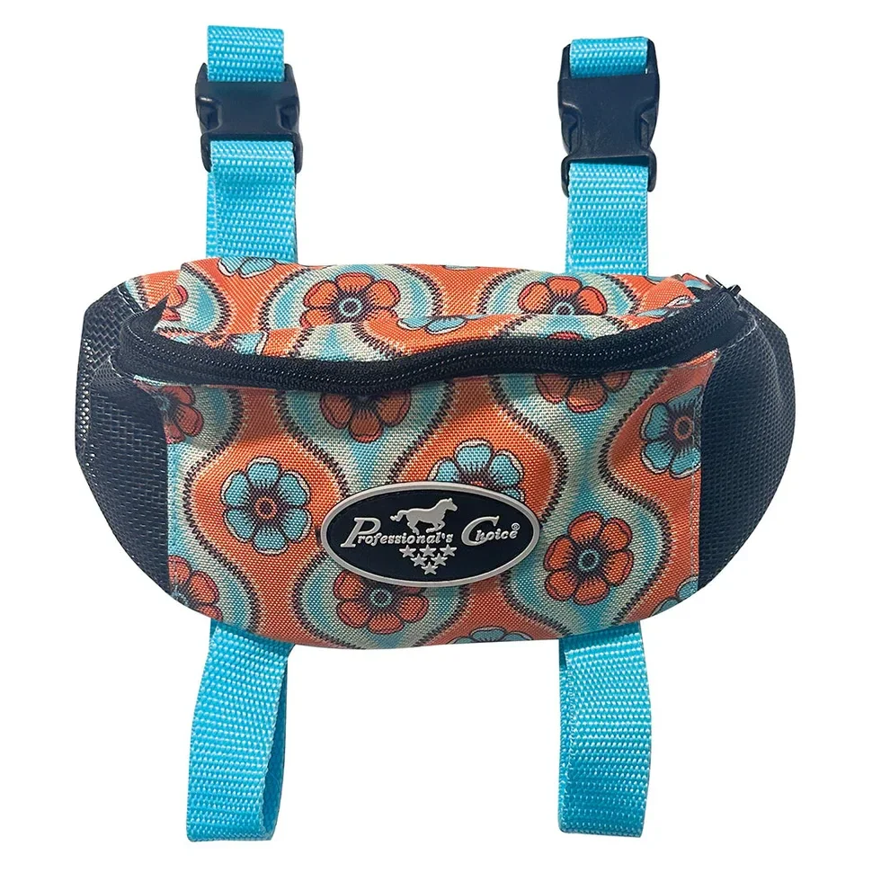 Professional´s Choice Pommel Bag "Flower"