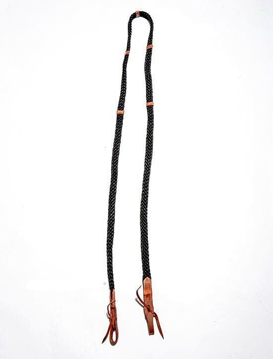 Roping Reins Nylon "Flach"