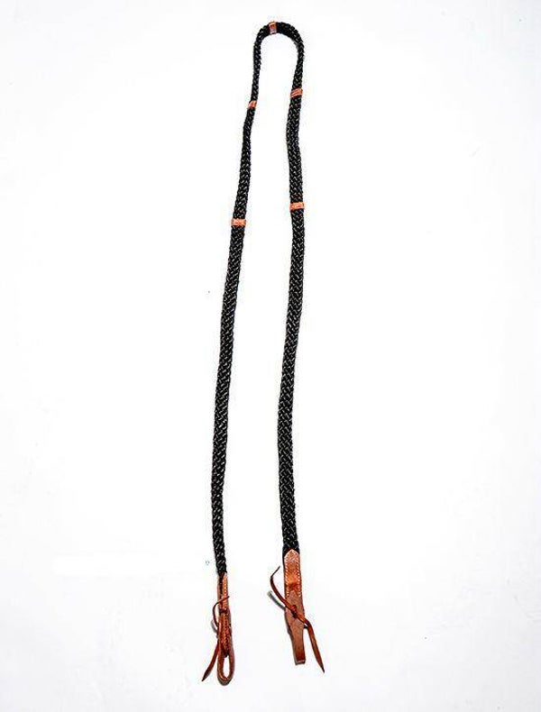 Roping Reins Nylon "Flach"