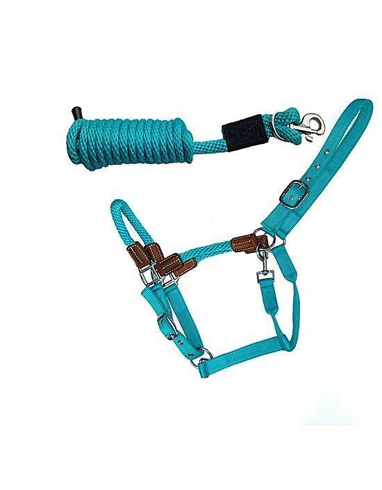 Halfter Set "Rope" pacific , Full