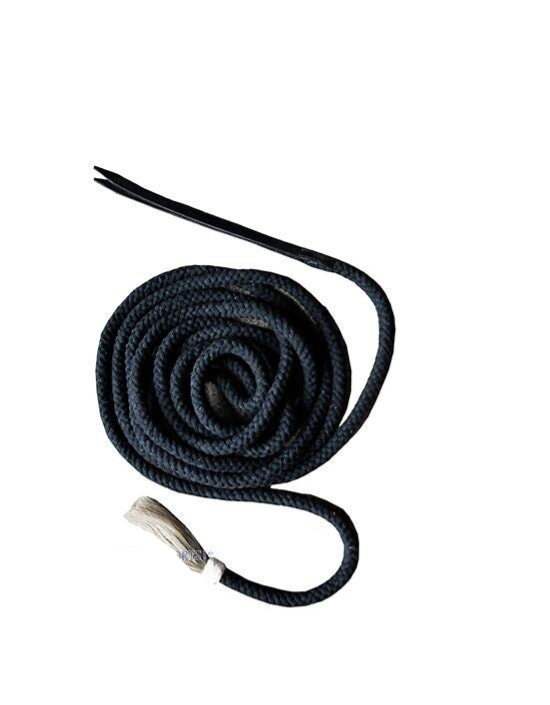 Baumwoll-Mecate "Cotton mecate" schwarz