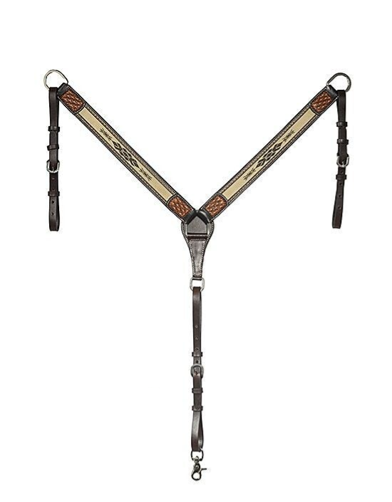 Vorderzeug HORSEMAN`S TACK "Braides Inlay"