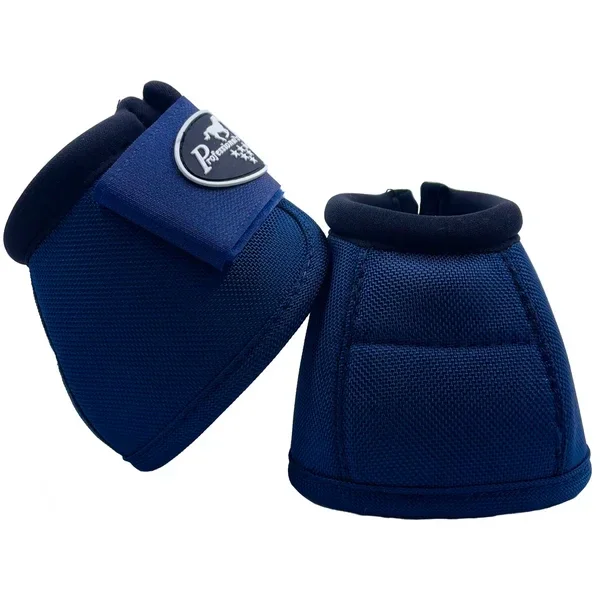 Professional's Choice Secure Fit Hufglocken "Navy" in M & L