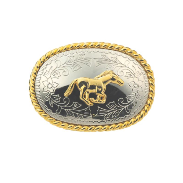 Gürtelschnalle Belt Buckle - Mustang