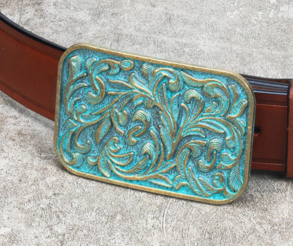 Gürtelschnalle Belt Buckle - Sheridan Rectangle TQ
