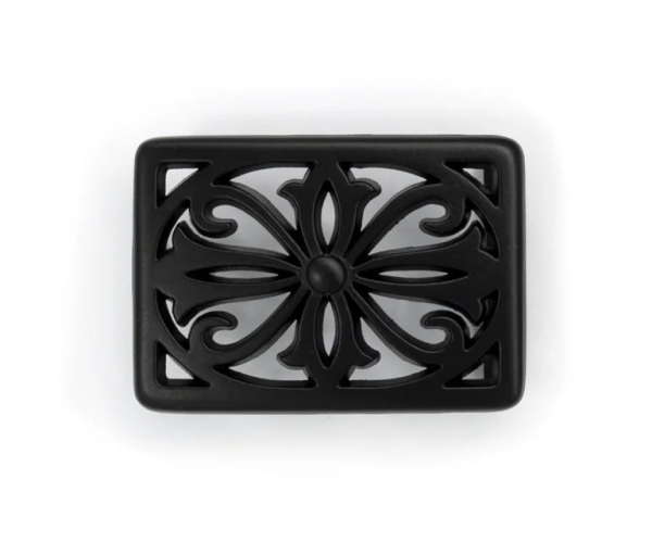 Gürtelschnalle Belt Buckle - Celtic Rectangle Black