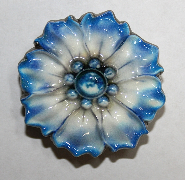 Concho - Flower - Hibiscus - 31mm
