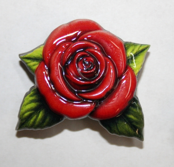 Concho - Flower - Rose - 36mm