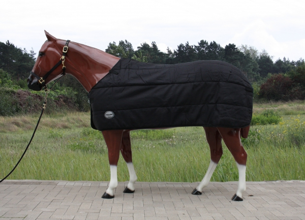 "TOUGH HORSE" - Thermo Unterdecke - 300gr. - SCHWARZ