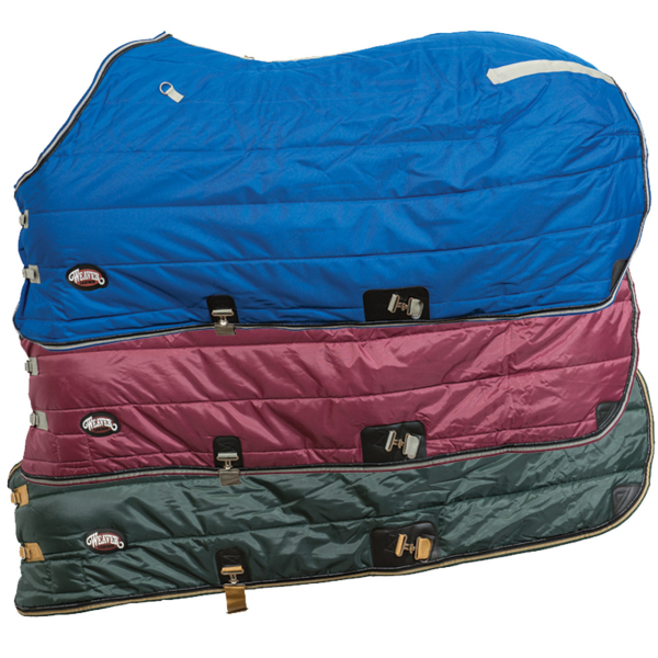 "WEAVER" - Thermo Winter Stable Blanket - 300gr. Füllung - 420D Stalldecke