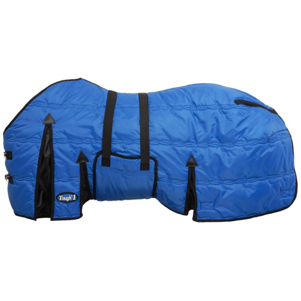 "Tough 1" Thermo Stall Winterdecke - 600D - 250gr. Füllung - ROYAL