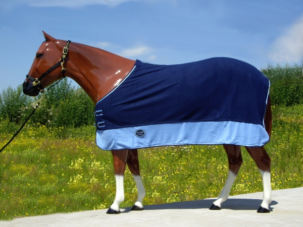 "TOP SCORE" Abschwitzdecke - NAVY / ROYAL