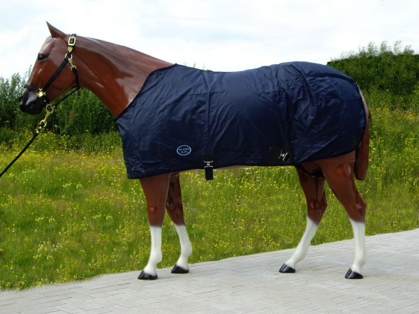 "TOP SCORE" Nylon Sommer Sheet Transport & Turnierdecke - BLAU
