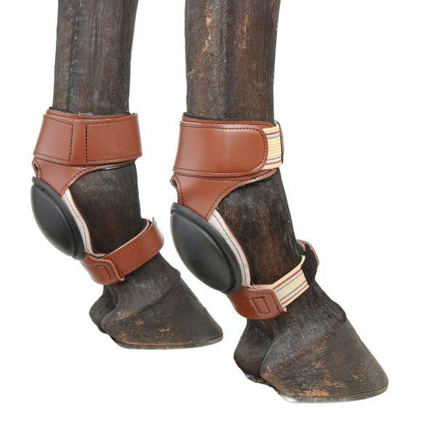 Tough 1 Ultimate Skid Boots braun