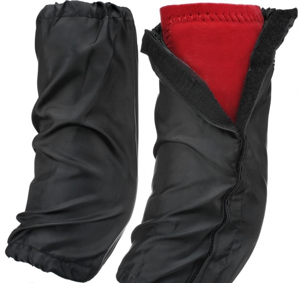 "P.T."  Boot Cover - SCHWARZ - Gr. M (Paar)