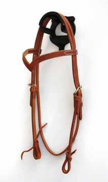 Kopfstück V Harness "Knotted"