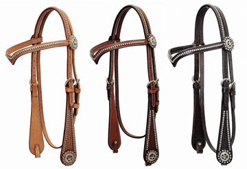 Kopfstück V "Spots & Stars"