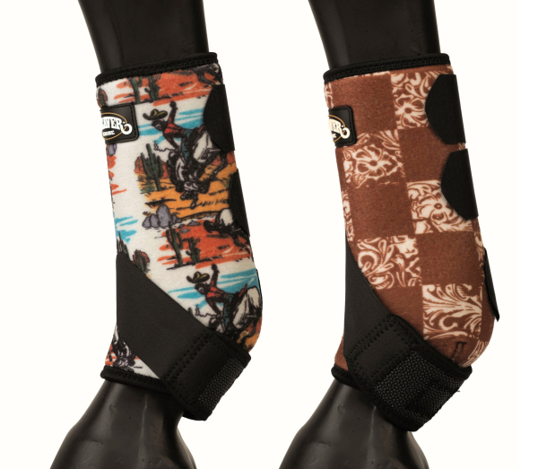 "Weaver" Prodigy® F3 Horse Sport Boots Fesselkopfgamaschen Gr. M