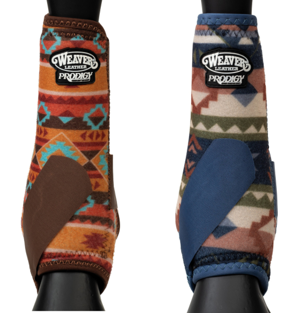"Weaver" Prodigy® Horse Sport Boots Fesselkopfgamaschen 4er Set Gr. M