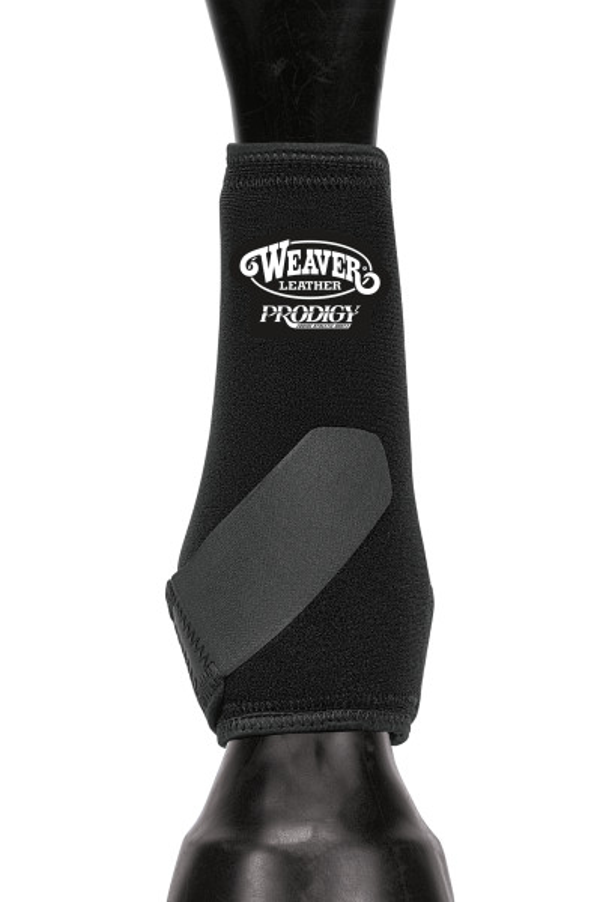 "Weaver" Prodigy® Horse Sport Boots - Black - Gr. L Fesselkopfgamaschen