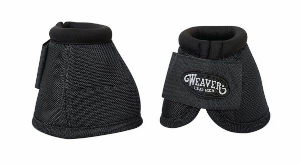 "Weaver" No-Turn Hufglocken - Black - Gr. L