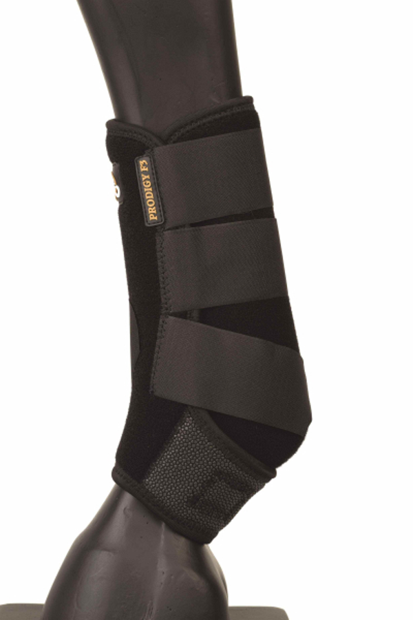 "Weaver" Prodigy® F3 Horse Sport Boots - Black - Gr. L Fesselkopfgamaschen 2er Set
