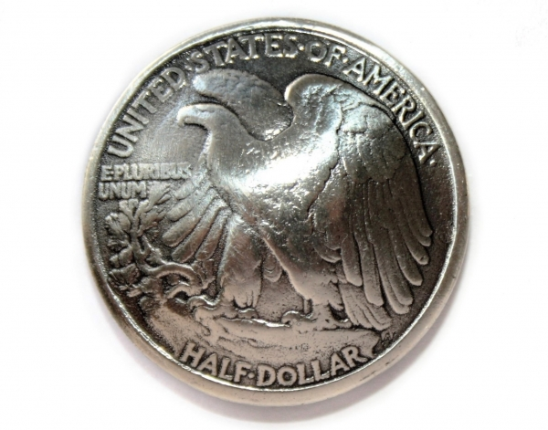 Concho with Chicago Screw - Eagle