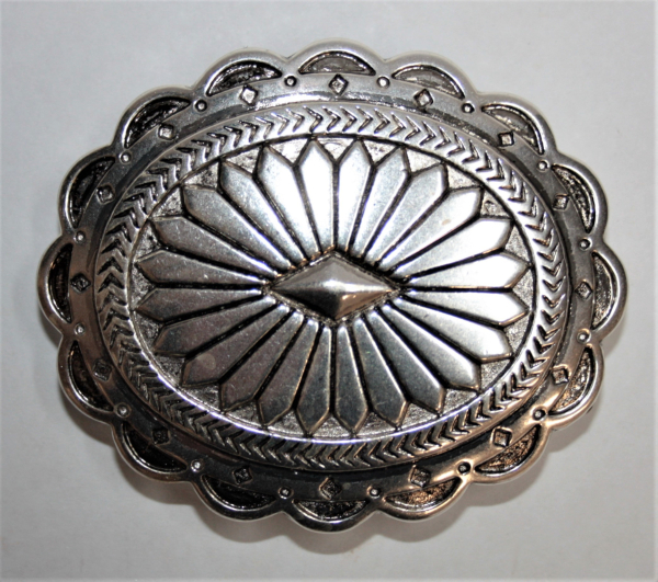 Gürtelschnalle Buckle - Oval Southwest